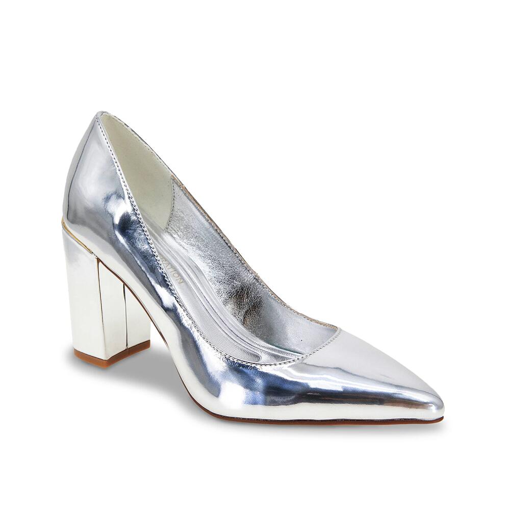 BCBGeneration Midana Pump | Women's | Silver Metallic Cover