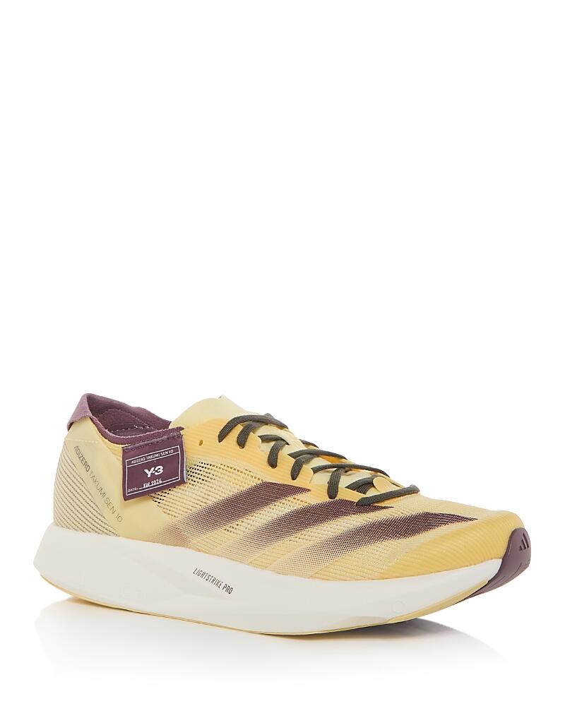 Y-3 Men's Takumi Sen 10 Low Top Sneakers Cover