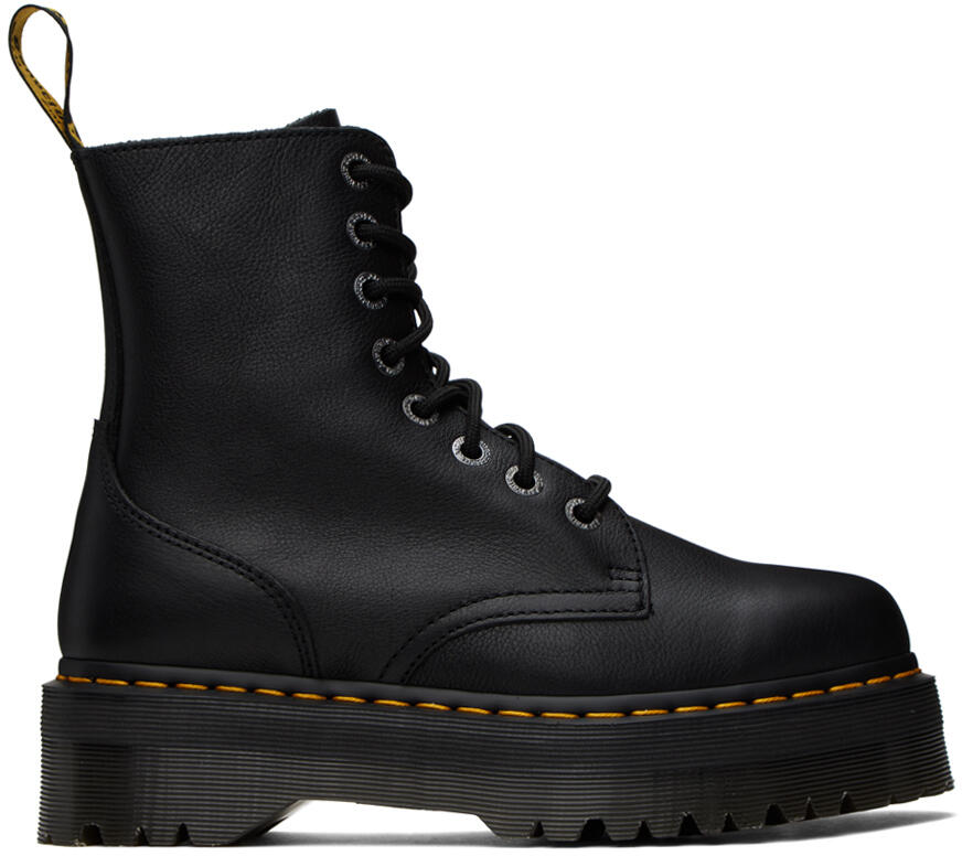 Dr. Martens Black Jadon III Platform Boots Cover