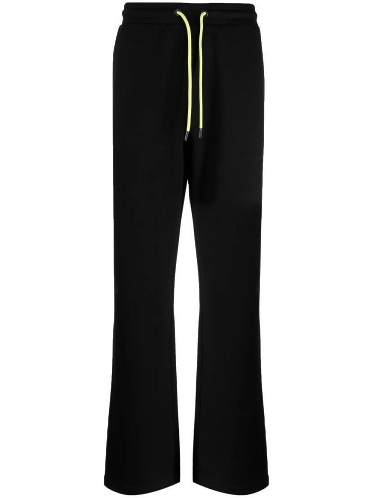 Karl Lagerfeld logo-tape detail track pants - Black Cover