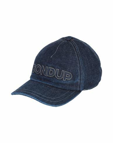 Dondup Man Hat Blue Cotton, Elastane Cover