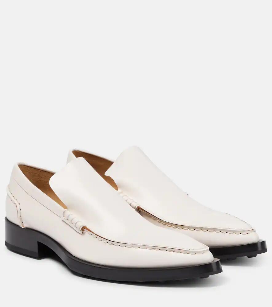 Jil Sander Leather loafers Cover