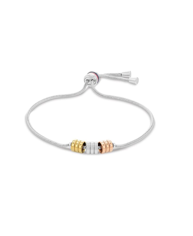 Tommy Hilfiger Women's Tri-Tone Bracelet - Silver-Tone Cover