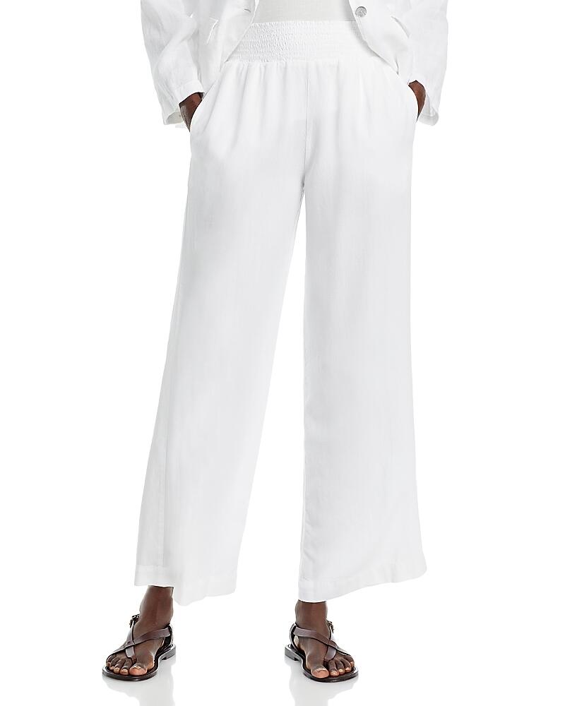 Bella Dahl Smocked Wide Leg Pants Cover