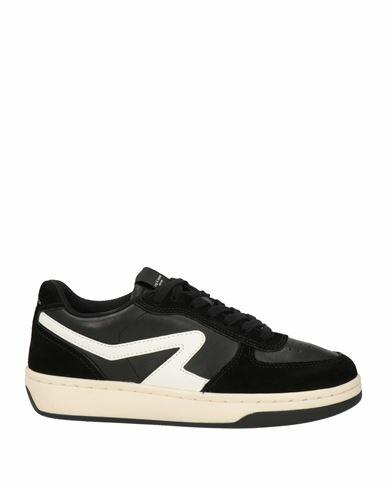 Rag & Bone Woman Sneakers Black Leather Cover