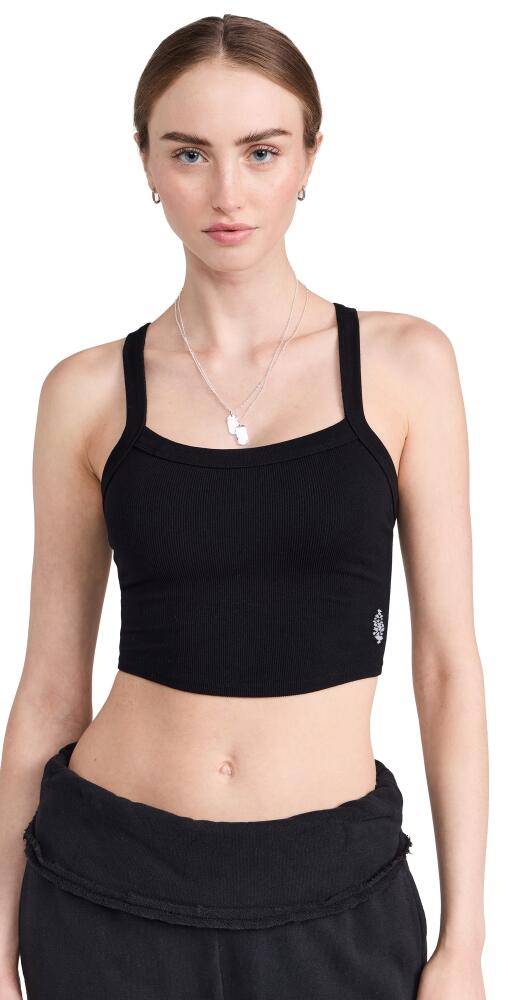 FP Movement All Clear Cami Solid Black Cover