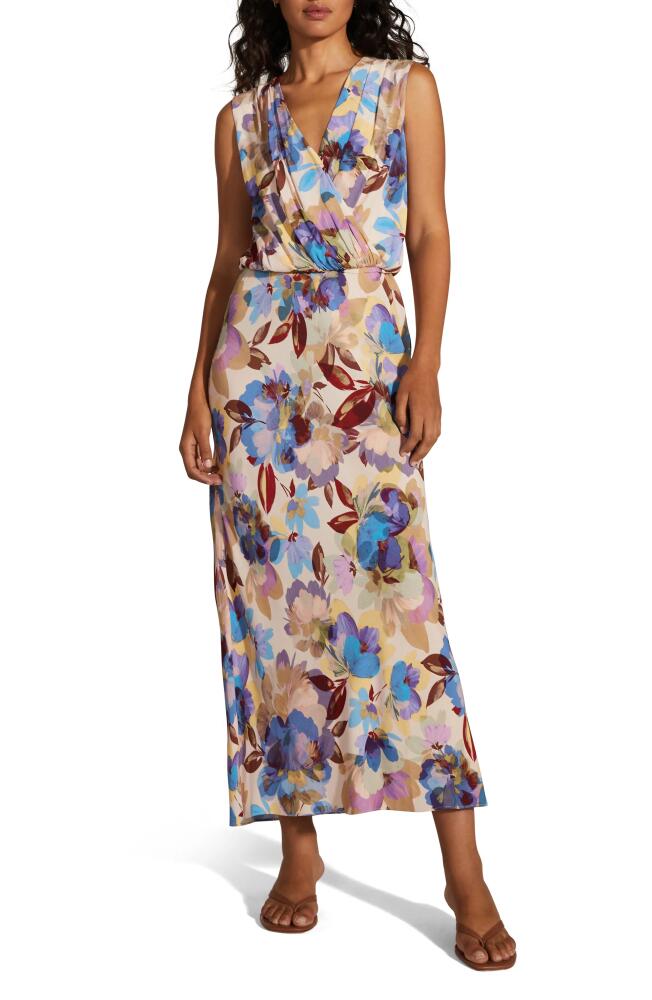 Favorite Daughter The Nita Floral Sleeveless Maxi Dress in Winter Bloom Cover