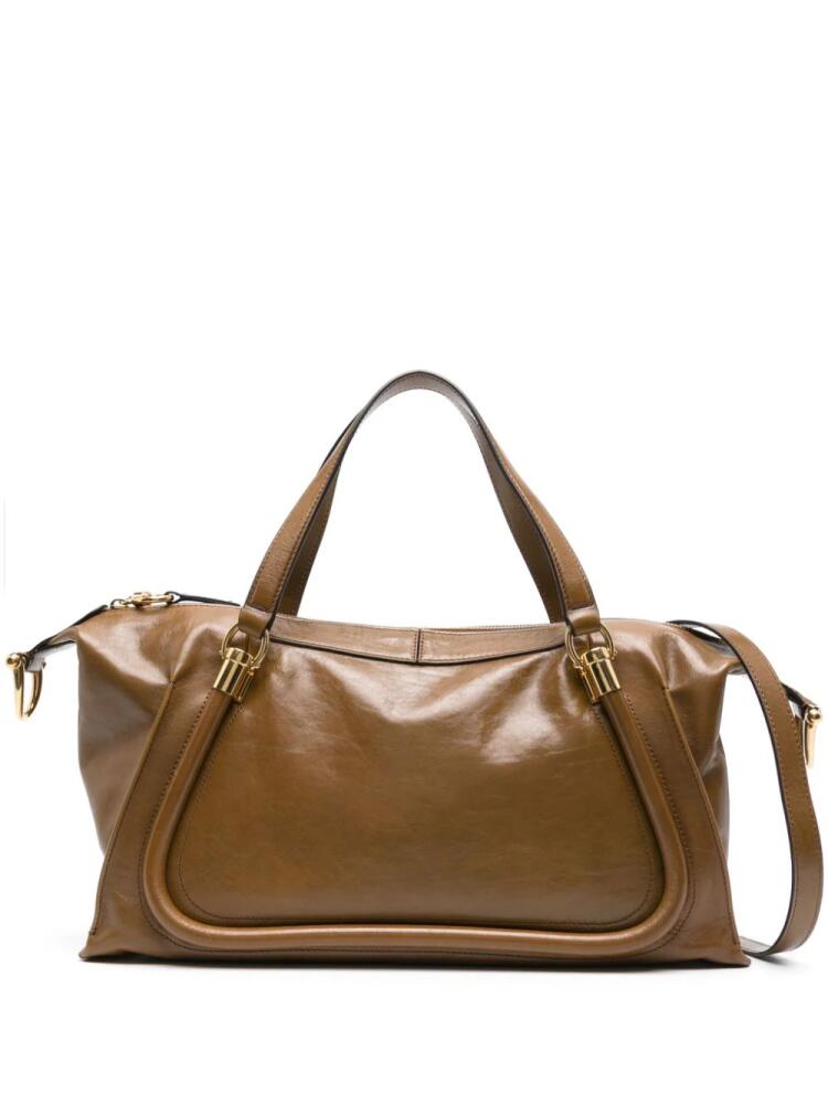 Chloé Paraty 24 tote bag - Brown Cover