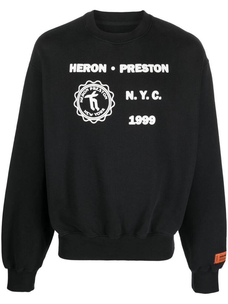 Heron Preston Medieval Heron sweatshirt - Black Cover