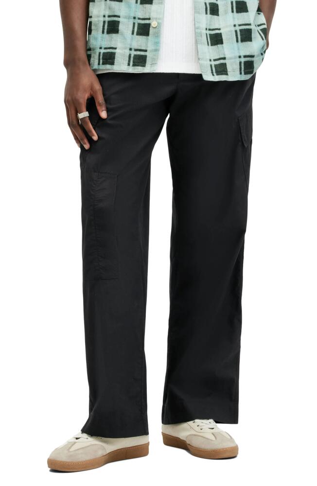 AllSaints Verge Cargo Pants in Black Cover