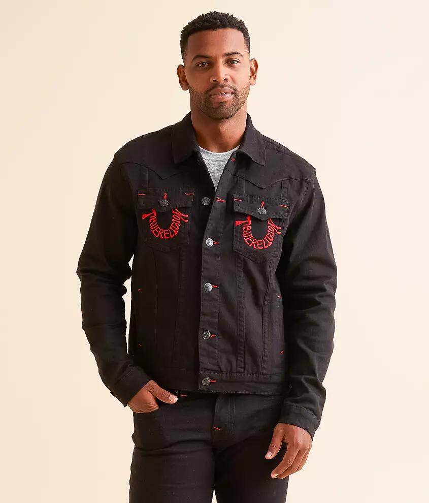 True Religion Jimmy Denim Stretch Jacket Cover