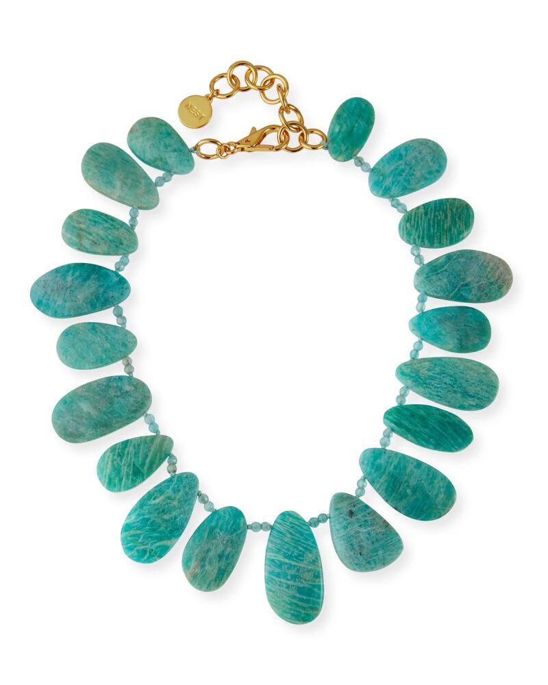 NEST Jewelry Amazonite Petal Necklace Cover