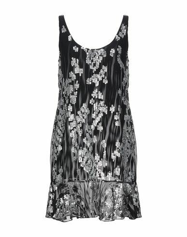 Just Cavalli Woman Mini dress Black Polyester, Plastic Cover