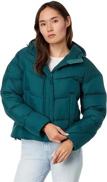 L.L.Bean Popham Puffer Jacket (Dark Pine) Women's Clothing Cover