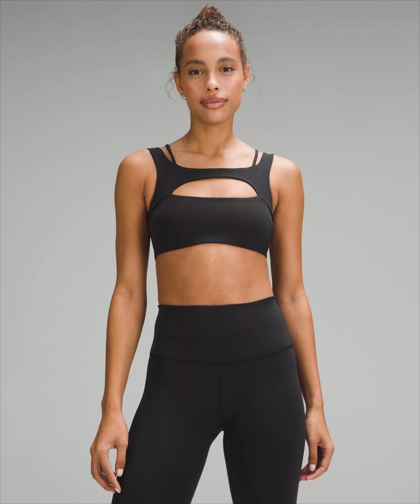 lululemon Everlux Front Cut-Out Train Bra Light Support, B/C Cup Cover