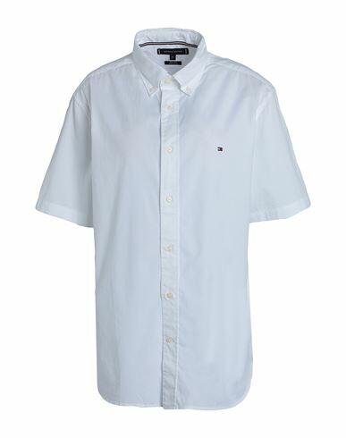 Tommy Hilfiger Man Shirt White Cotton Cover