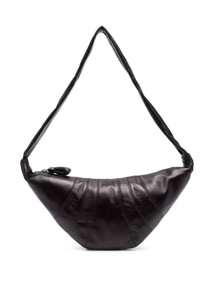 LEMAIRE medium Croissant shoulder bag - Brown Cover