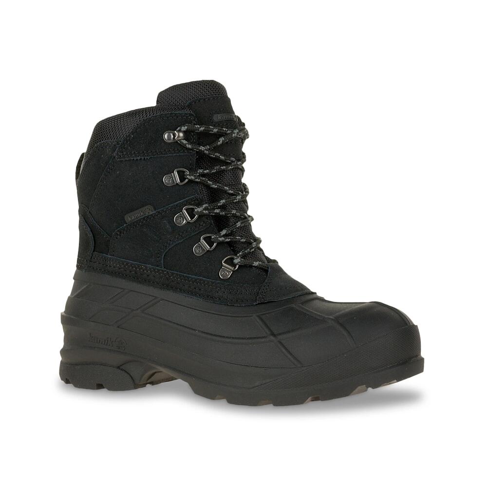 Kamik Fargo Wide Snow Boot | Men's | Black Cover