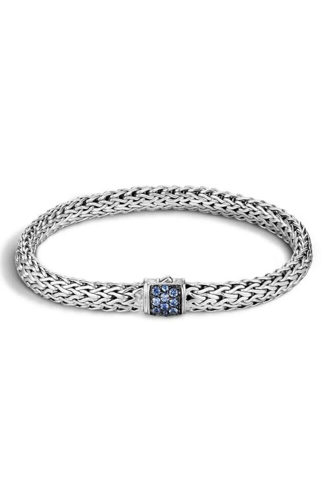 John Hardy Classic Chain 6.5mm Bracelet in Blue Cover