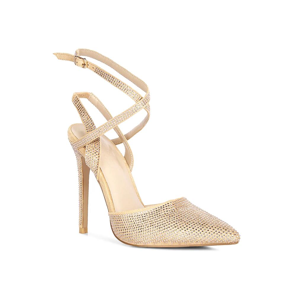 Rag & Co Charmer Pump | Women's | Champagne Cover