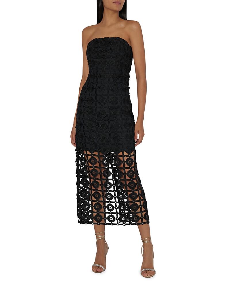 Milly Kait Tile Lace Dress Cover