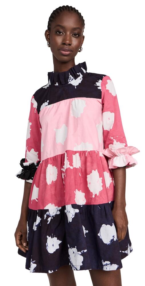 Busayo Timi Dress Pink/Blue Cover