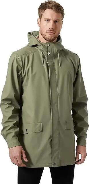 Helly Hansen Moss Rain Jacket (Green) Men's Coat Cover