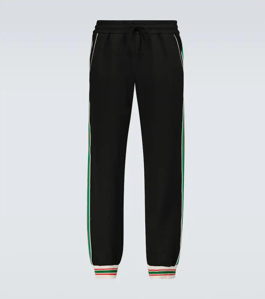 Gucci GG jacquard sweatpants Cover