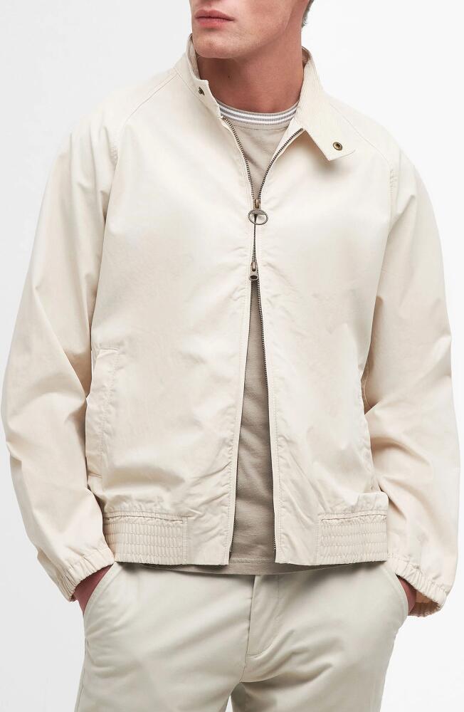 Barbour Royston Cotton Canvas Jacket in Rainy Day Cover