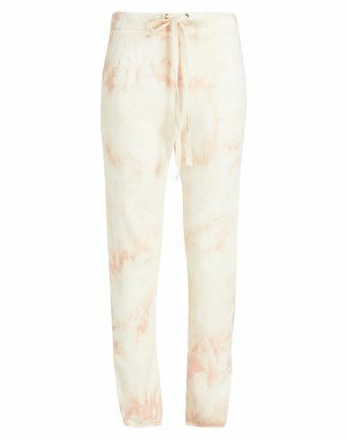 Enza Costa Woman Pants Pastel pink Cotton, Rayon Cover