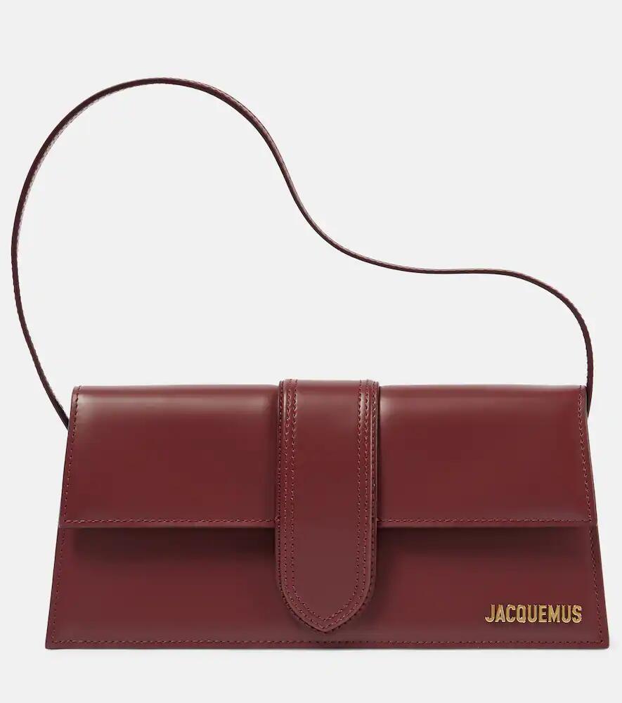 Jacquemus Le Bambino Long leather shoulder bag Cover