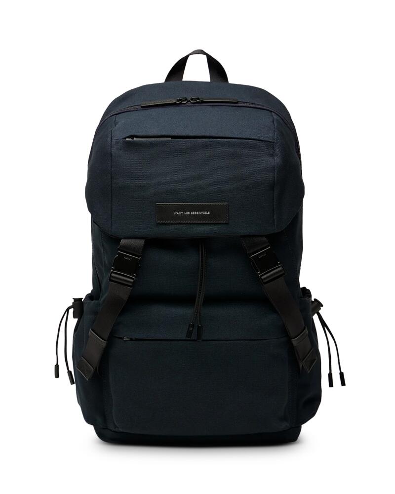 Want Les Essentiels Bishop Organic Cotton Canvas Backpack Cover