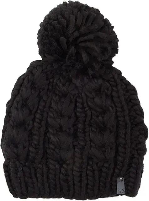 Roxy Winter Beanie (True Black) Beanies Cover