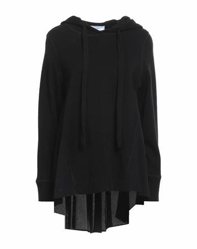 Emma & Gaia Woman Sweater Black Acetate, Viscose Cover