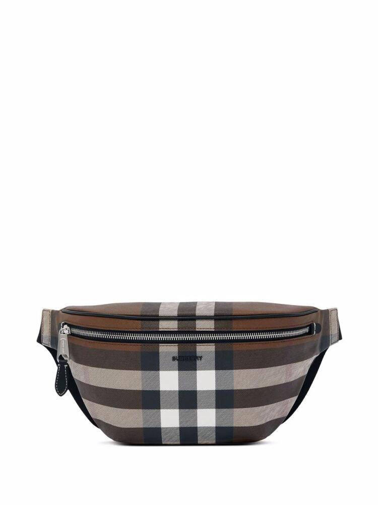 Burberry checked belt bag - Brown Cover