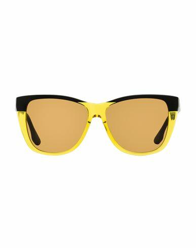 Victoria Beckham Victoria Beckham Rectangular Vb639s Sunglasses Woman Sunglasses Yellow Acetate Cover