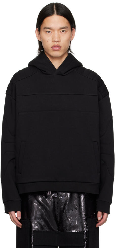 Who Decides War Black Armour Hoodie Cover