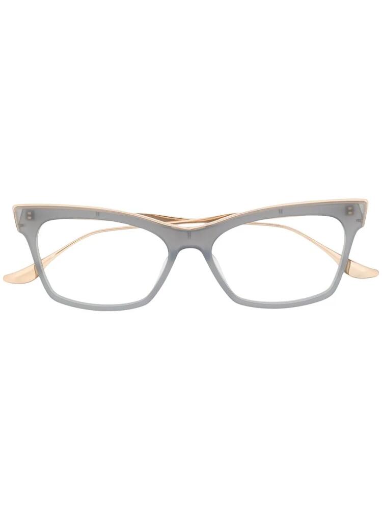 Dita Eyewear cat-eye frames - Grey Cover