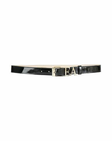 Emporio Armani Woman Belt Black Leather Cover