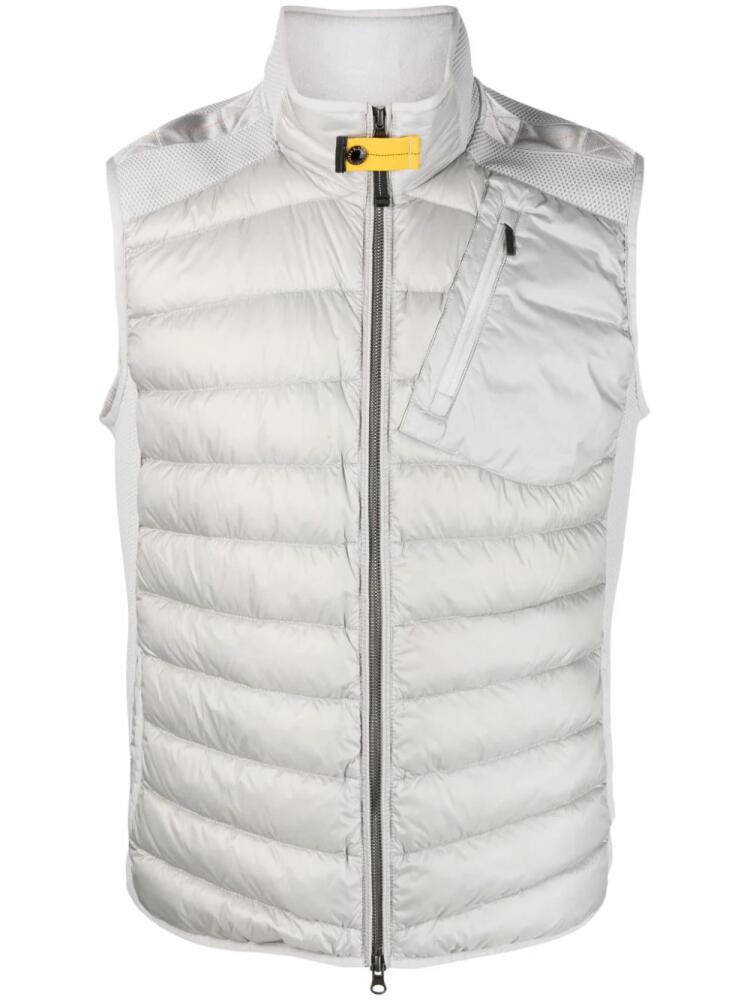 Parajumpers Zavier zip-up padded gilet - Grey Cover