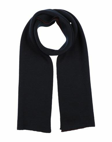 Alpha Studio Man Scarf Midnight blue Merino Wool, Acrylic Cover