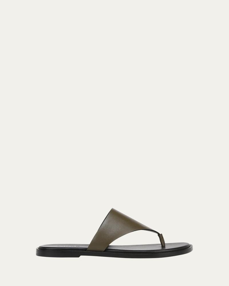 Vince Ellis Leather Slide Sandals Cover