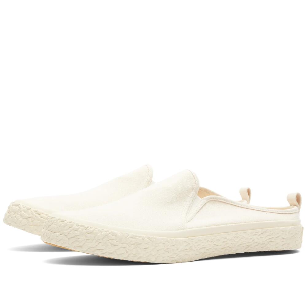 YMC Men's Mule Sneakers in Off-White Cover