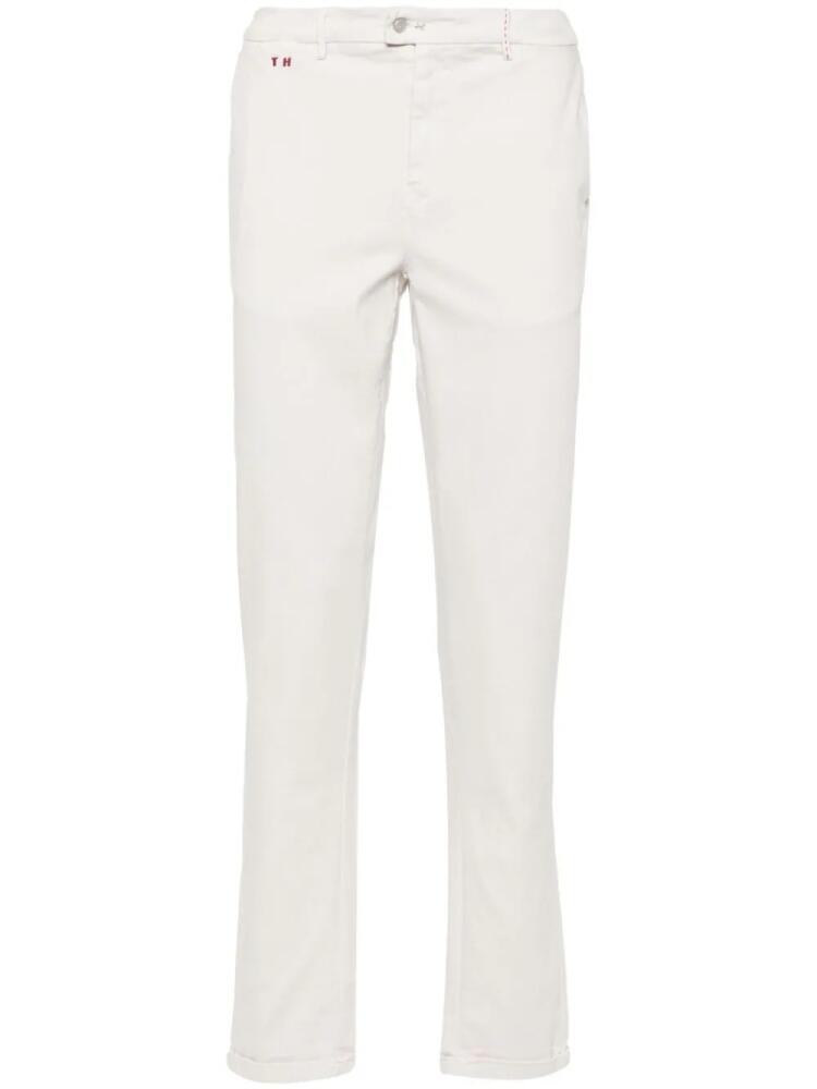 Sartoria Tramarossa Luis trousers - Neutrals Cover