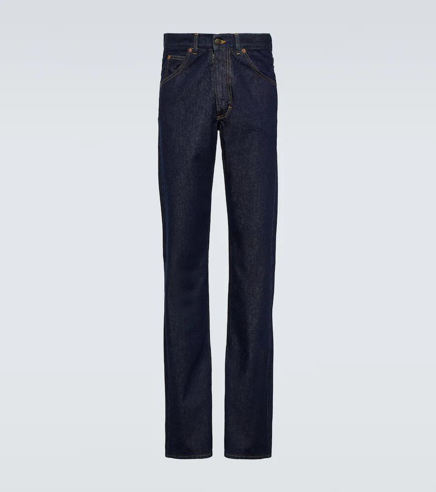 Maison Margiela Mid-rise straight jeans Cover