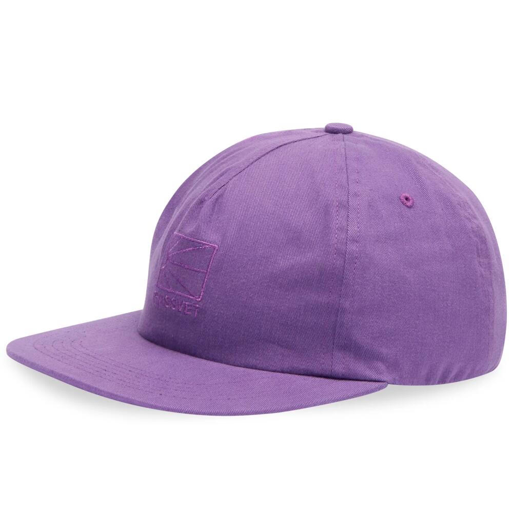 RASSVET Men's 5 Panel Cap in Purple Cover