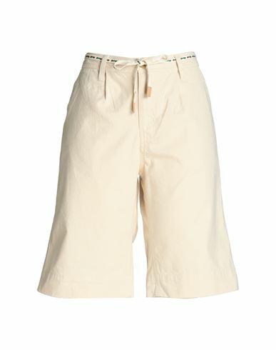 Vans Woman Shorts & Bermuda Shorts Beige Cotton Cover