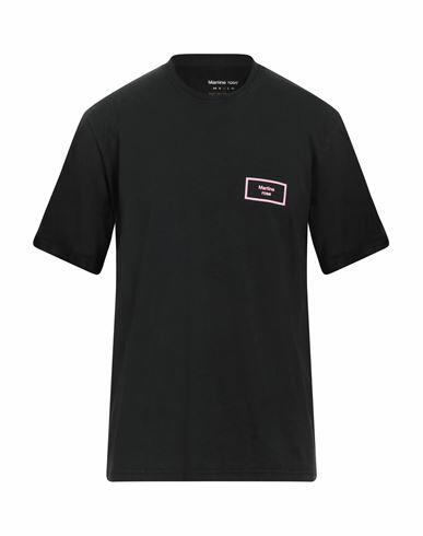 Martine Rose Man T-shirt Black Cotton Cover