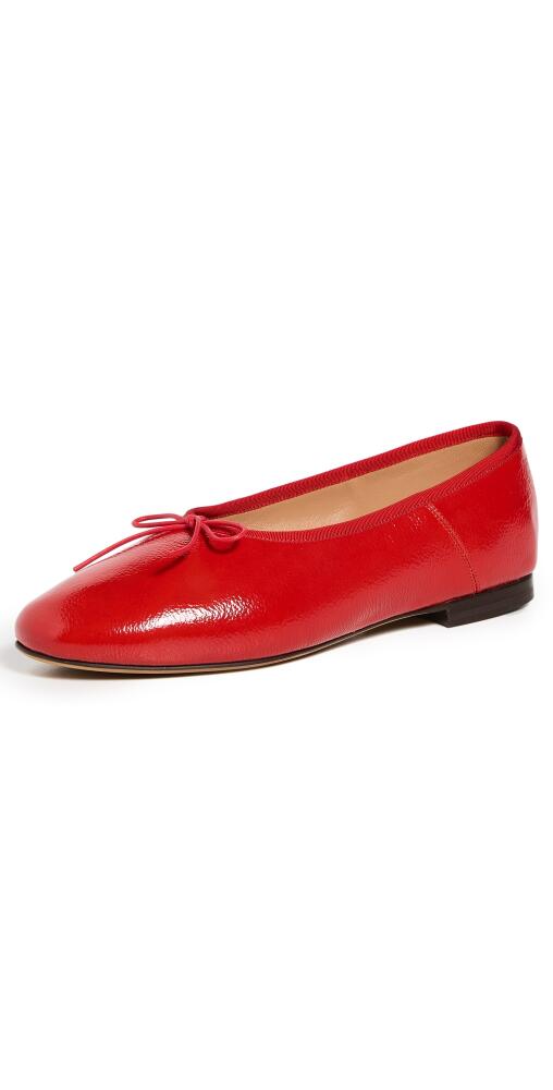 Mansur Gavriel Dream Ballerina Flats Poppy Cover