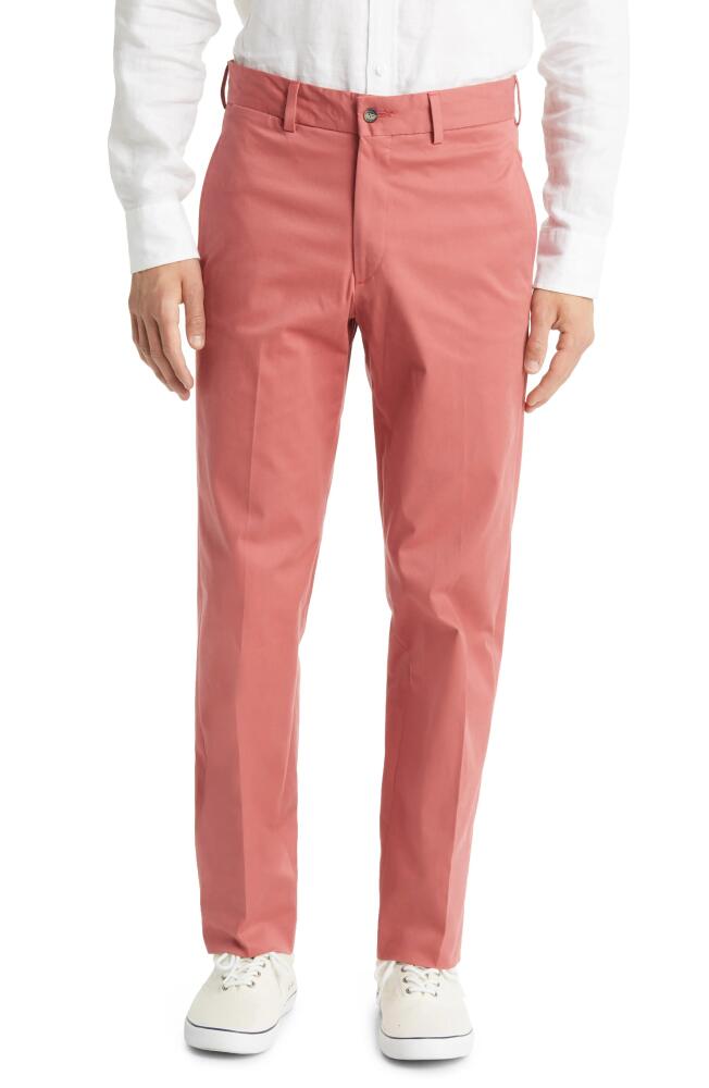 Berle Charleston Khakis Pleated Chino Pants in Charleston Brick Cover